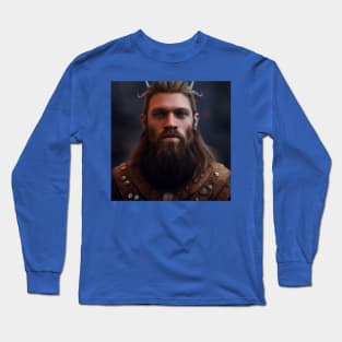 Viking Raider Long Sleeve T-Shirt